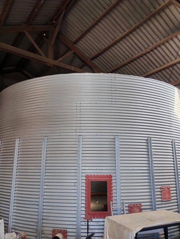 Silo, Zakelijke goederen, Landbouw | Veevoer, Ophalen