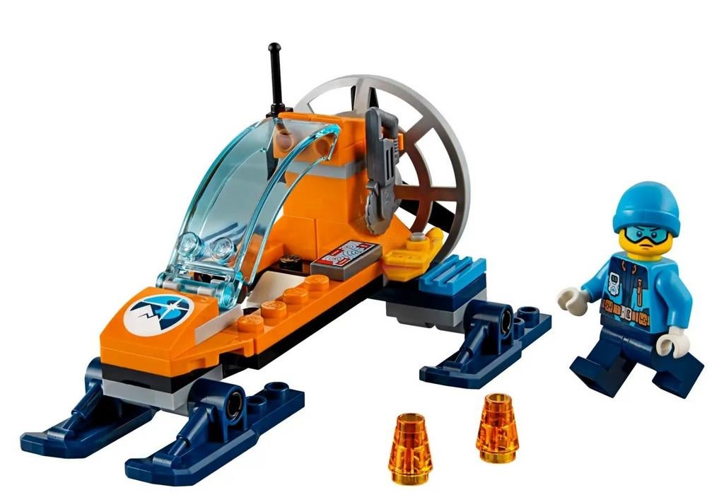 LEGO City 60190, Ophalen, Zo goed als nieuw, Lego