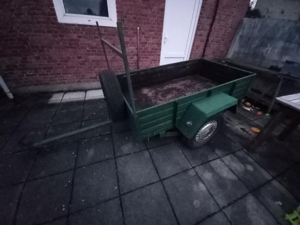 Remorque aanhangwagen, Auto diversen, Aanhangers en Bagagewagens, Ophalen