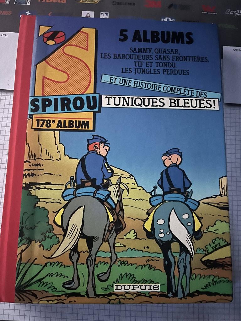 BD ALBUM SPIROU 1978, Boeken, Stripverhalen, Ophalen, Zo goed als nieuw
