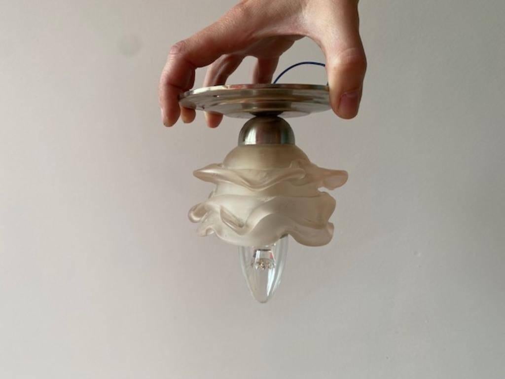 Zeer mooie plafondlamp met lamp, Ophalen
