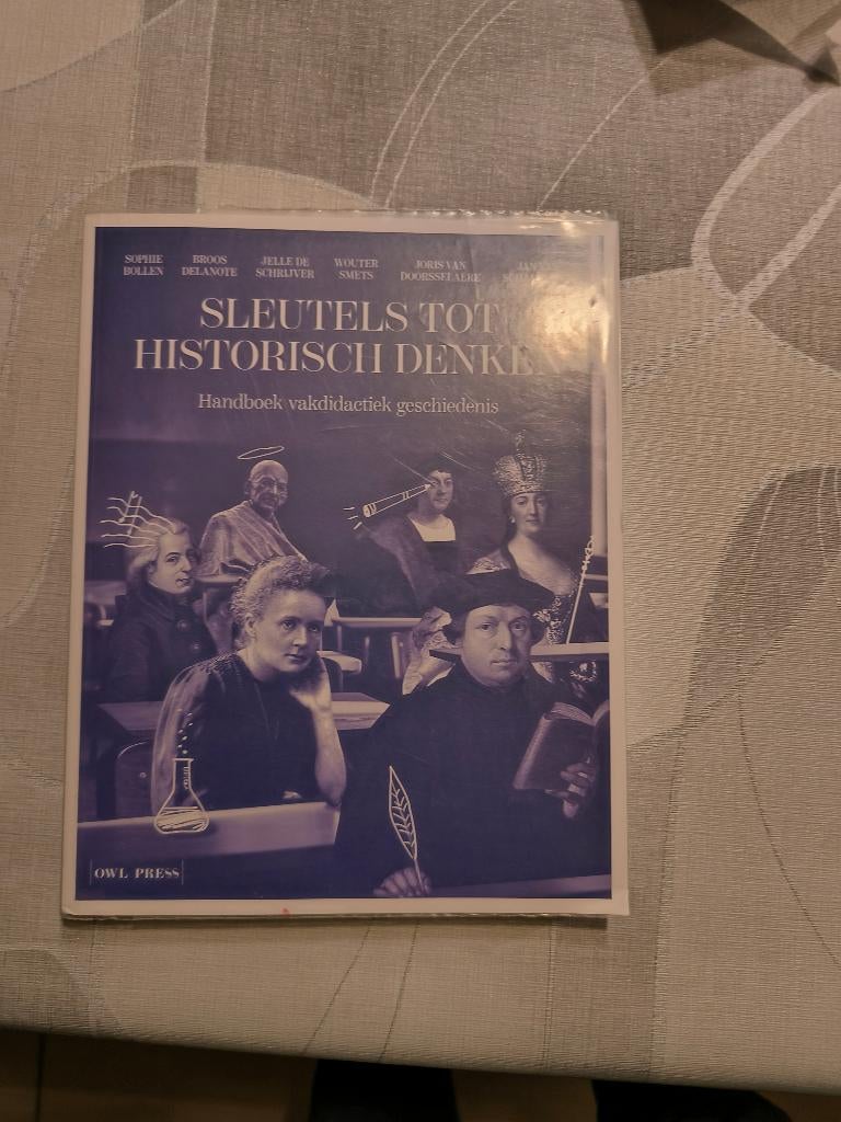 sleutels tot historisch denken (nieuw), Ophalen of Verzenden, Nieuw, Hoger Onderwijs, Diverse auteurs