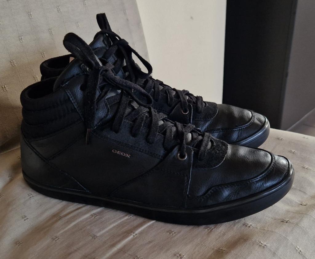 Chaussures pour hommes👍GEOX👍Respirent+ comfort👍t:43👍, Vêtements | Hommes, Chaussures, Enlèvement, Comme neuf, Noir