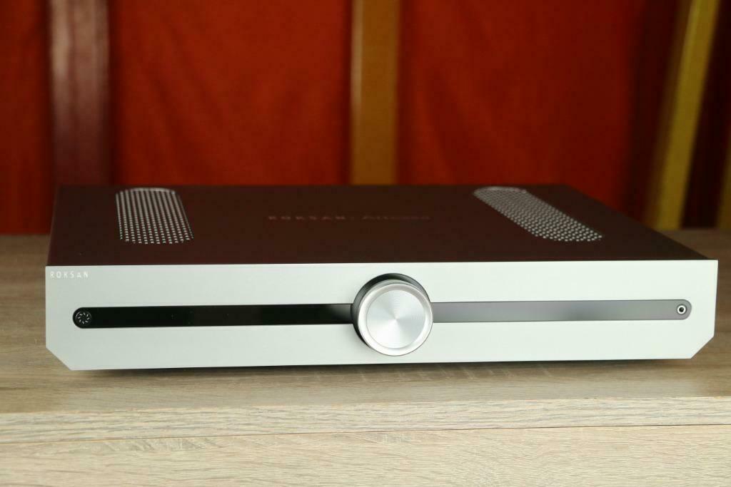 Roksan Attessa Integrated Amplifier TRADE.INRUIL BTW/VAT*Dac, Ophalen of Verzenden, Zo goed als nieuw, Stereo
