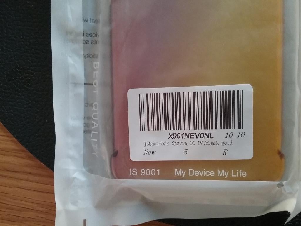Sony xperia 10, Telecommunicatie, Ophalen of Verzenden, Nieuw, Frontje of Cover