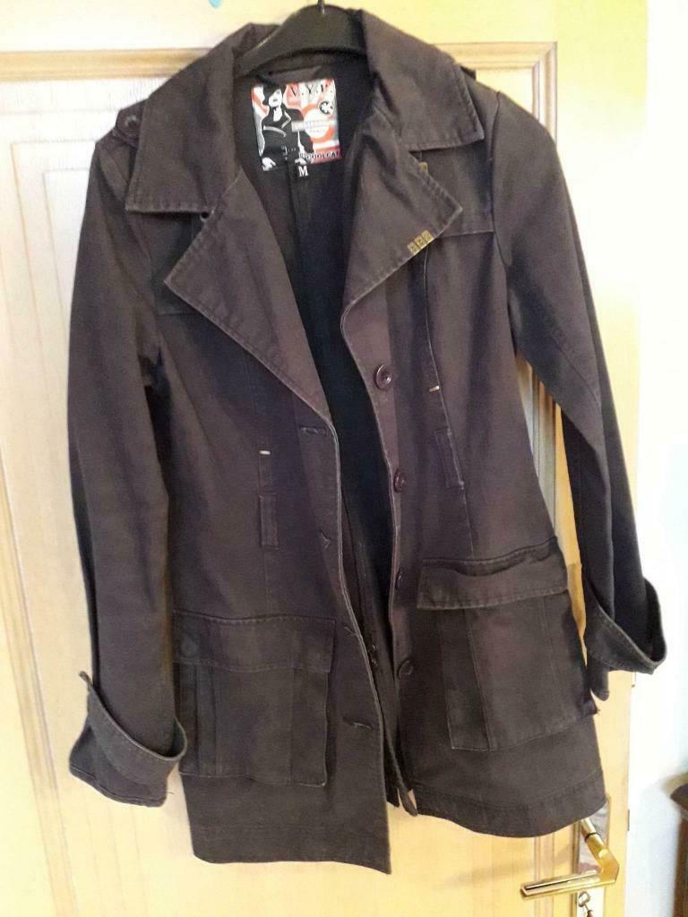 Gilet en jean noir pour femme COOLCAT Taille M, Taille 38/40 (M), Enlèvement ou Envoi, Coolcat, Porté