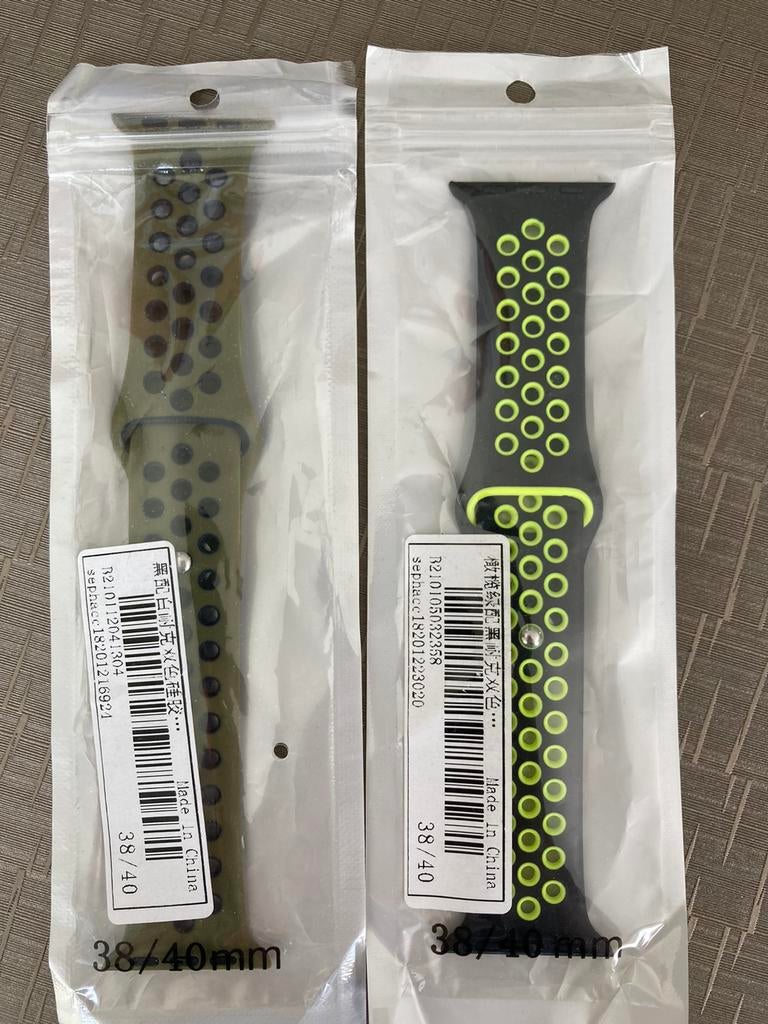 Apple Watch bandjes series 3 38/40 mm, Handtassen en Accessoires, Smartwatches, Ophalen of Verzenden, Nieuw