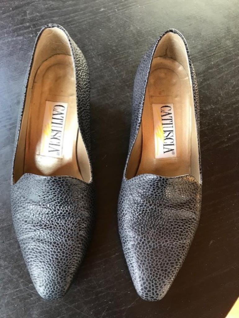 lederen pumps Catiuscia maat 35, Enlèvement ou Envoi, Porté, Escarpins