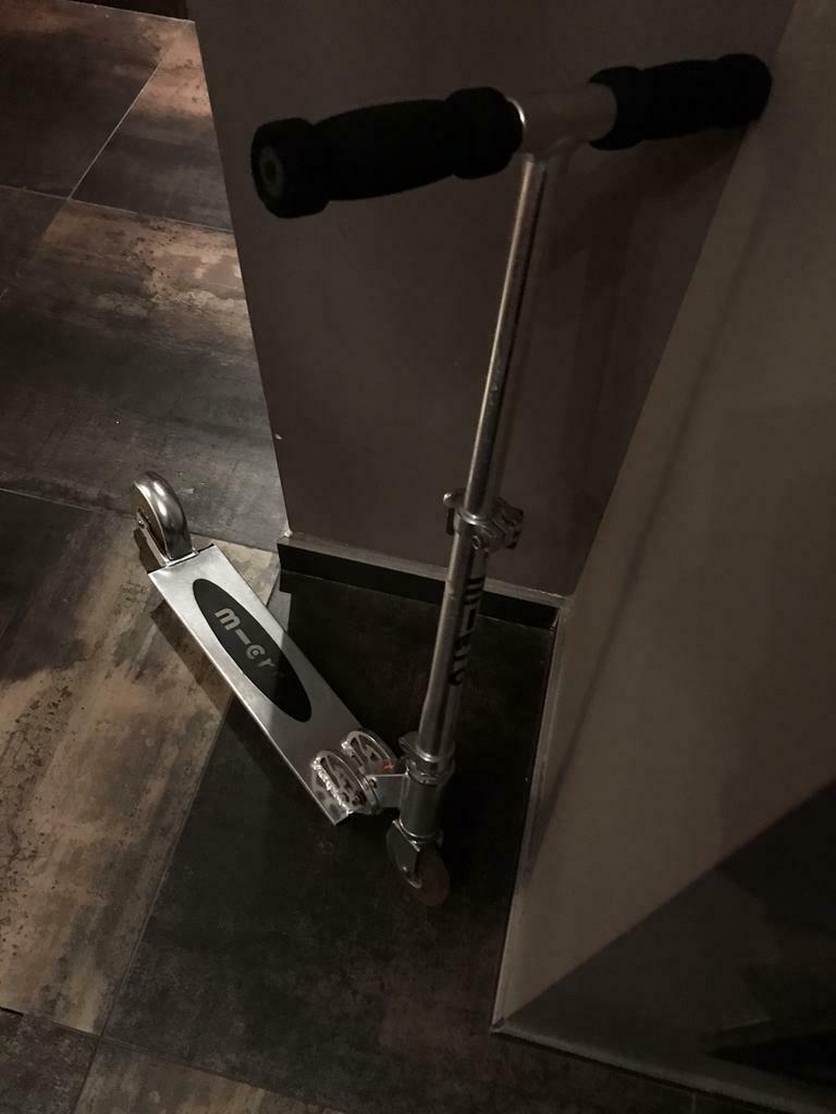 Step plooibaar en verlengbaar, Fietsen en Brommers, Steps, Zo goed als nieuw