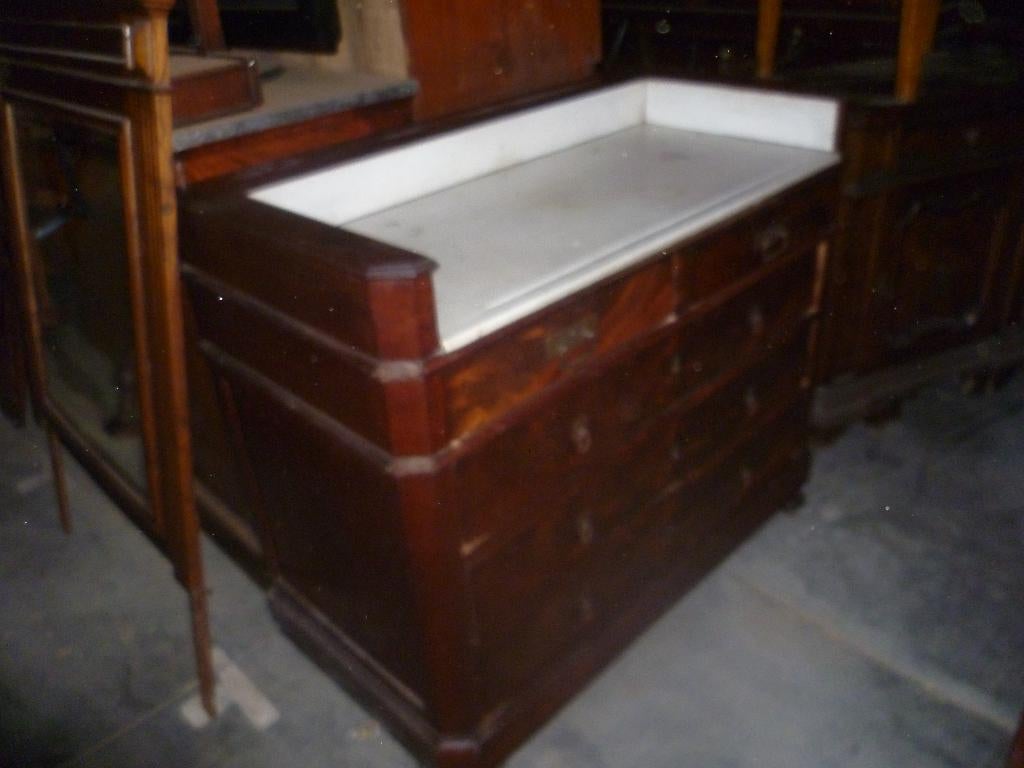 OUDE  COMMODE, Antiek en Kunst, Ophalen of Verzenden