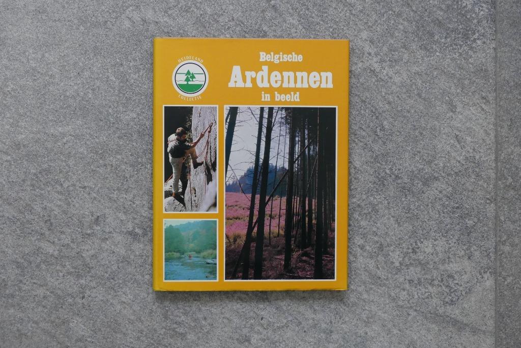 Boek, Belgische Ardennen in beeld, Ophalen of Verzenden, Gelezen, Benelux, Reisgids of -boek