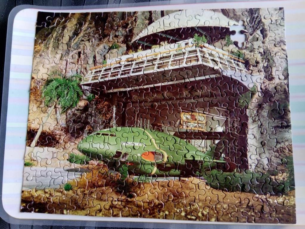 Puzzle RARE THUNDERBIRD TWO Gerry Anderson - 1 pièce, Enlèvement ou Envoi, Comme neuf