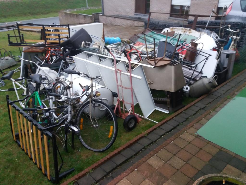 ophaling oud ijzer regio Zottegem en omstreken, Diversen, Overige Diversen, Gebruikt, Ophalen