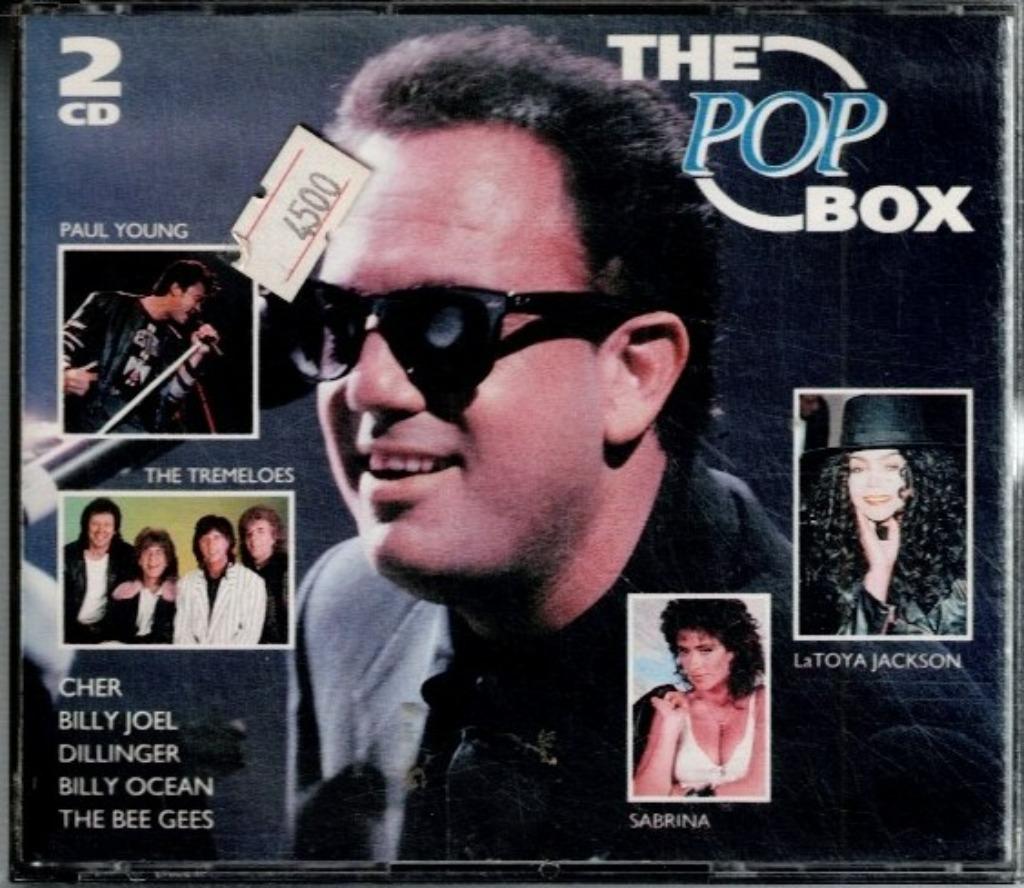 2 x cd    -   The Pop Box, Enlèvement ou Envoi