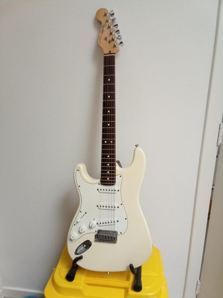 Fender stratocaster USA 1993 linkshandig, Musique & Instruments, Enlèvement, Fender