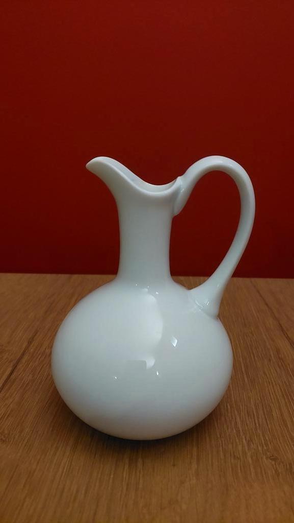 Giraud Limoges France - mooi wit kleiner vaasje / kruikje, Antiek en Kunst, Antiek | Vazen, Ophalen of Verzenden