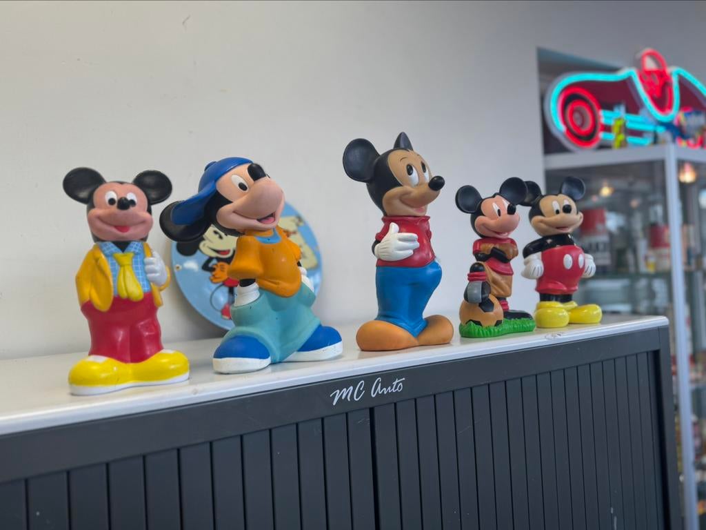 Images de Disney avec Mickey Mouse, Enlèvement ou Envoi, Mickey Mouse, Utilisé, Statue ou Figurine