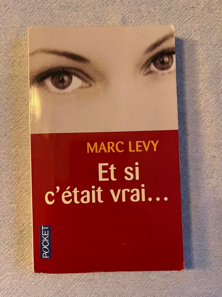 Marc Levy - Et Si C'Etait Vrai..., Enlèvement, Comme neuf, Marc Levy