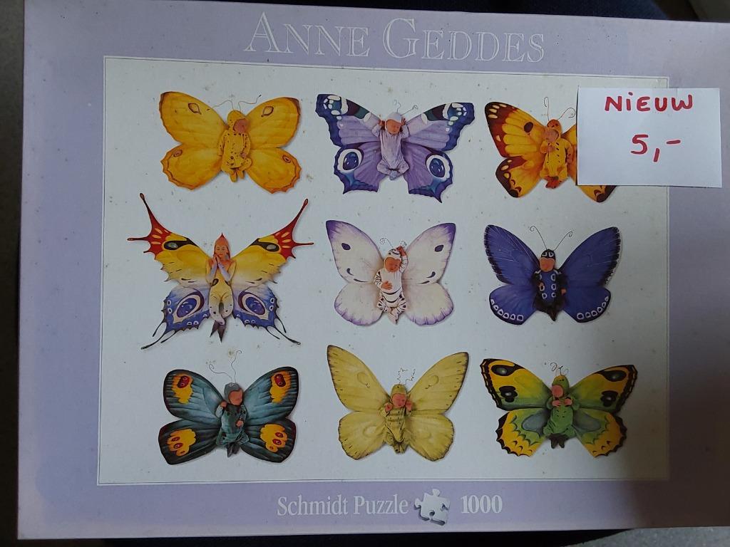 Puzzel Anne geddes 1000, Ophalen of Verzenden, Nieuw
