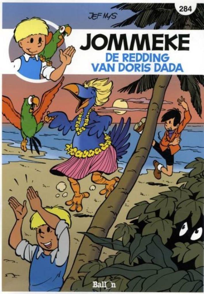 de redding van doris dada nr 284, Eén stripboek, Ophalen of Verzenden, Nieuw, Jef Nys