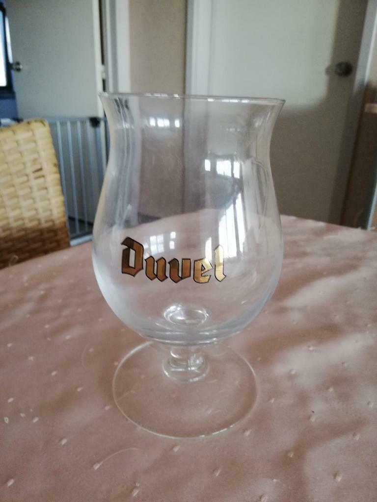 Glazen bier, Ophalen of Verzenden, Zo goed als nieuw