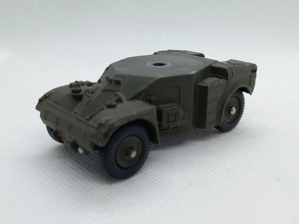 AML Panhard Dinky Toys 814, Envoi, Utilisé, Voiture, Dinky Toys