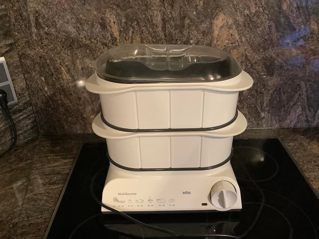 Braun stoomkoker, Huis en Inrichting, Ophalen, Zo goed als nieuw