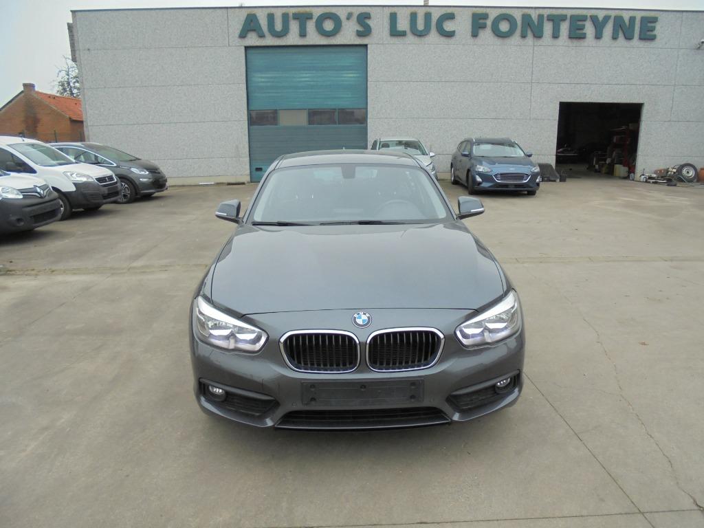 BMW  1  116 D, Autos, Euro 6, Entreprise, Boîte manuelle, Noir