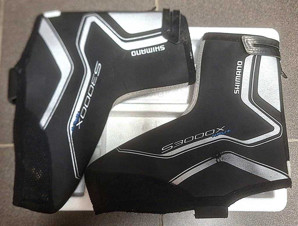 Overschoenen Shimano S3000X, Ophalen