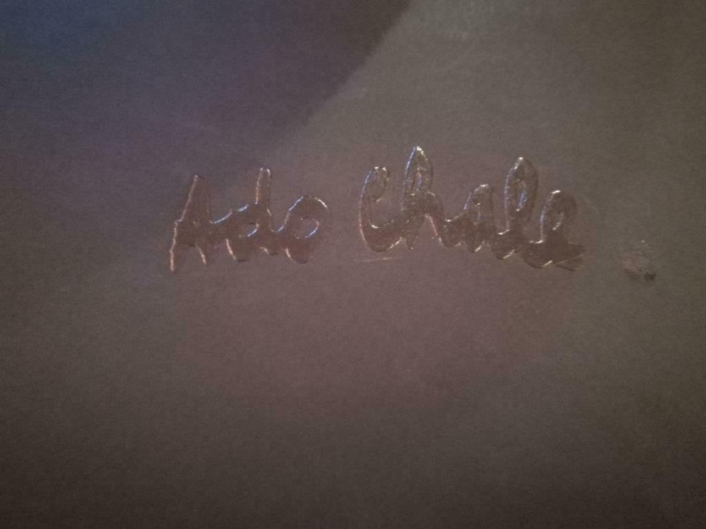 Ado Chale, privé uitgave jaren 70, 80pag 75ill, Ophalen of Verzenden, Zo goed als nieuw, Beeldhouwkunst