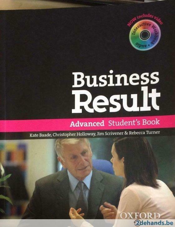 Business Result Advanced Student's Book, Boeken, Ophalen of Verzenden, Gelezen