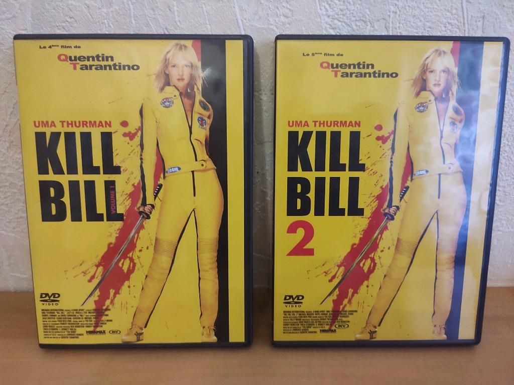 KILL BILL - Intégrale DVD (4 disques) Tarantino, Ophalen of Verzenden, Gebruikt, Actiethriller