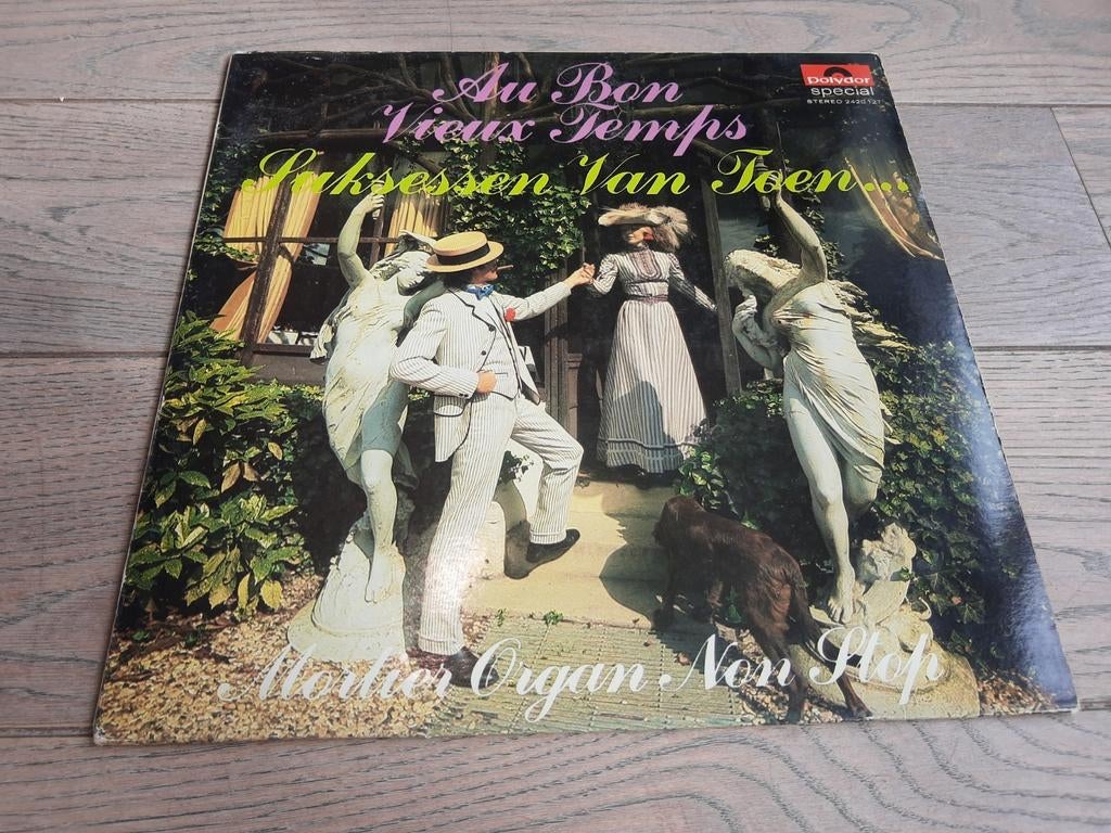 Lp : au bons vieux temps - successen van toen, Ophalen of Verzenden, Zo goed als nieuw
