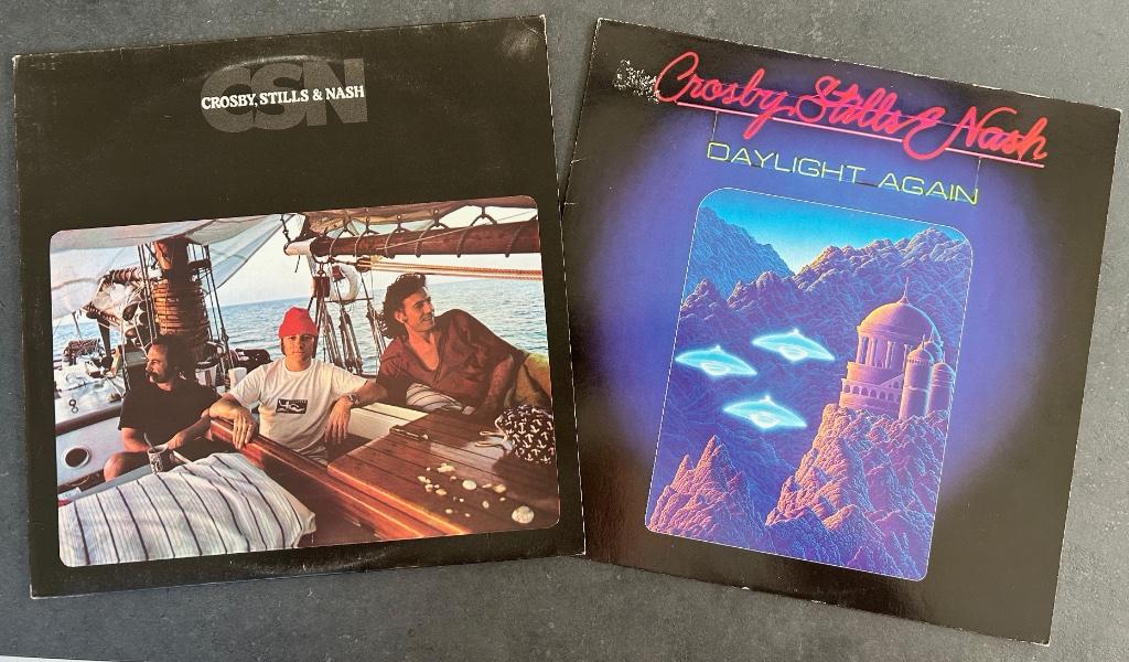 CROSBY STILLS & NASH - CSN & Daylight again ( 2 LPs ), Cd's en Dvd's, Verzenden, Zo goed als nieuw, 12 inch, Poprock