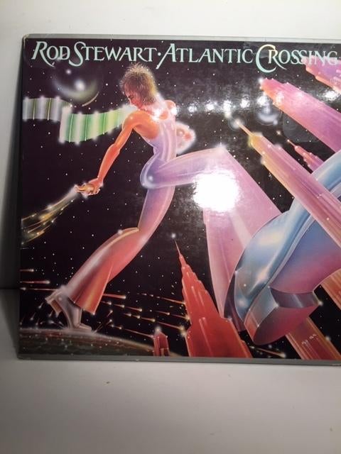 LP - Rod Stewart - Atlantic Crossing ( Gatefold Vinyl ), Cd's en Dvd's, Ophalen of Verzenden, Zo goed als nieuw, 12 inch, Poprock