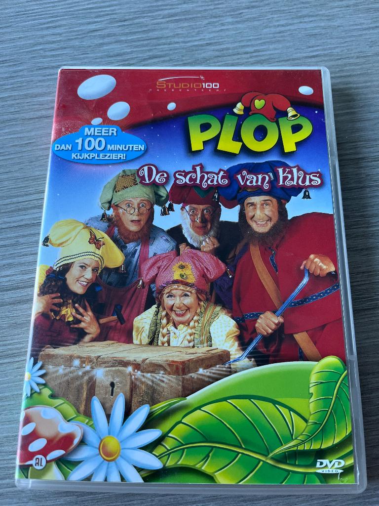 Dvd Plop: De schat van Klus, Ophalen, Avontuur, Gebruikt, Alle leeftijden