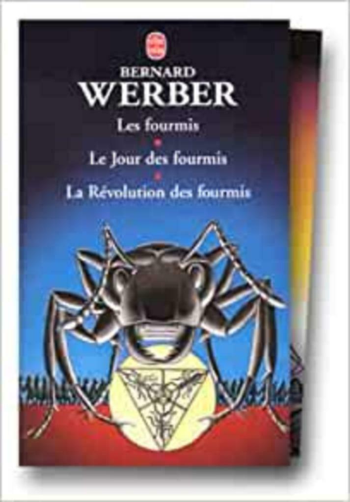Pacquet Bernard Werber : Les Fourmis+Depuis l'au-delà, Enlèvement ou Envoi, Comme neuf, Bernard Werber