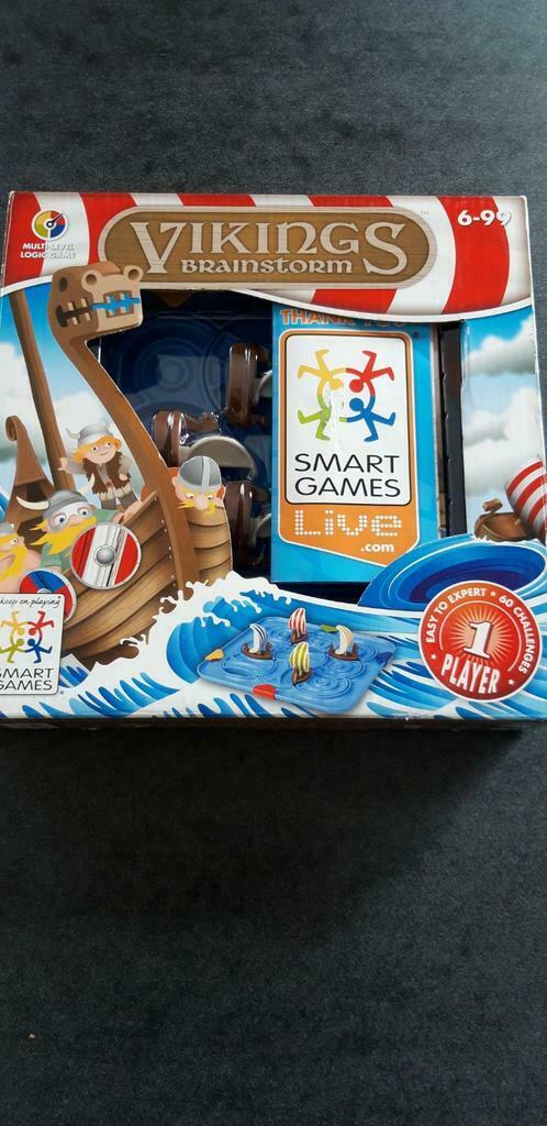 Smartgame Vikings, Hobby en Vrije tijd, Ophalen of Verzenden, Zo goed als nieuw