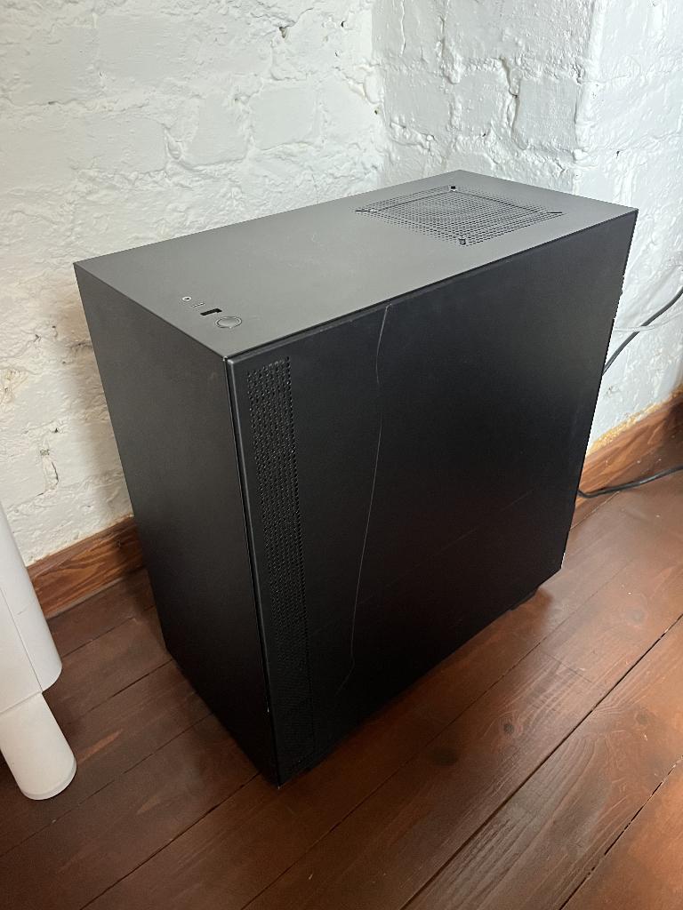 gaming pc in perfecte staat, Informatique & Logiciels, Ordinateurs de bureau, Utilisé, 4 Ghz ou plus, SSD, 32 GB, Avec carte vidéo