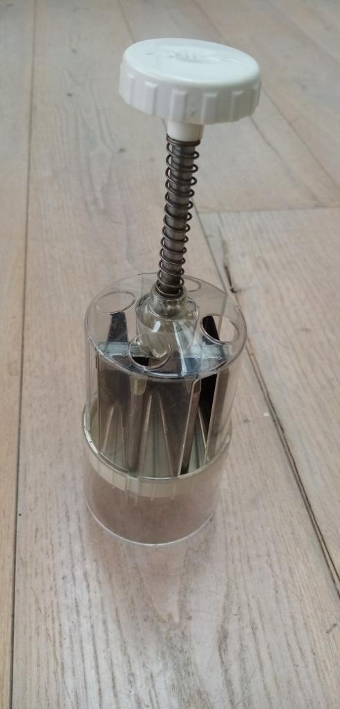 vleesmolen, Ophalen, Gebruikt