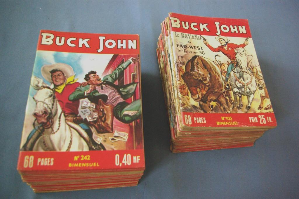 Beau lot BD petits formats Buck John Imperia, Série complète ou Série, Enlèvement ou Envoi, Utilisé
