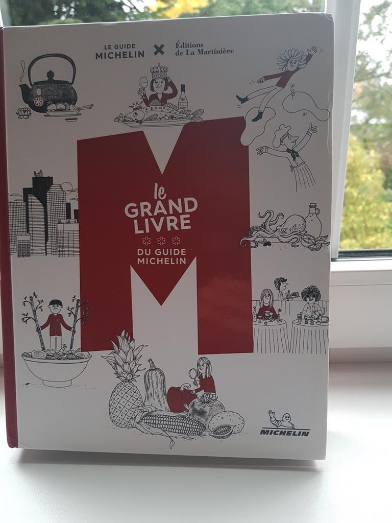 Le Grand Livre du Guide Michelin, Ophalen of Verzenden, Nieuw