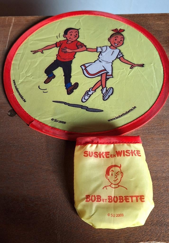 Eventail Bob et Bobette, Collections, Enlèvement, Bob et Bobette, Neuf, Ustensile
