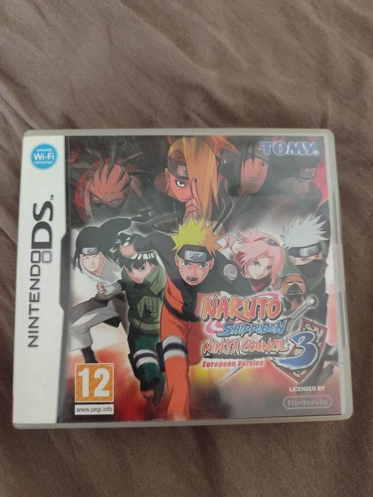 Naruto Shippuden Ninja Council 3, Enlèvement ou Envoi, Comme neuf
