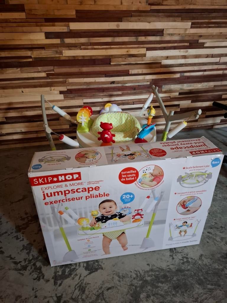 Jumpscape Skip*Hop, Kinderen en Baby's, Ophalen, Zo goed als nieuw