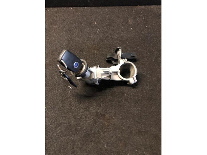 Serrure de contact + clé d'un Fiat Punto Grande, Enlèvement ou Envoi, 3 mois de garantie, Utilisé, Fiat