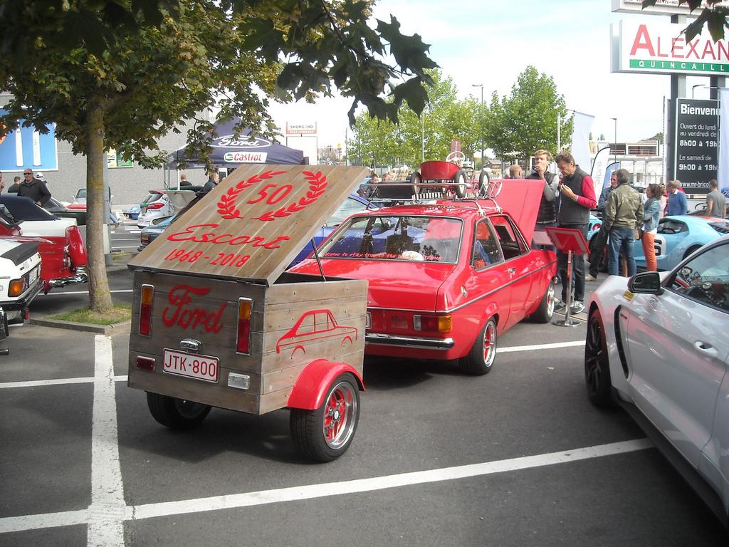 Ford Escort Mk2 + lege garage., foto 10