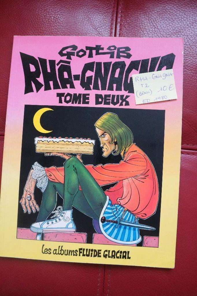 RHAA GNAGNA T2 bed voor volwassenen, Boeken, Stripverhalen, Eén stripboek, Ophalen of Verzenden