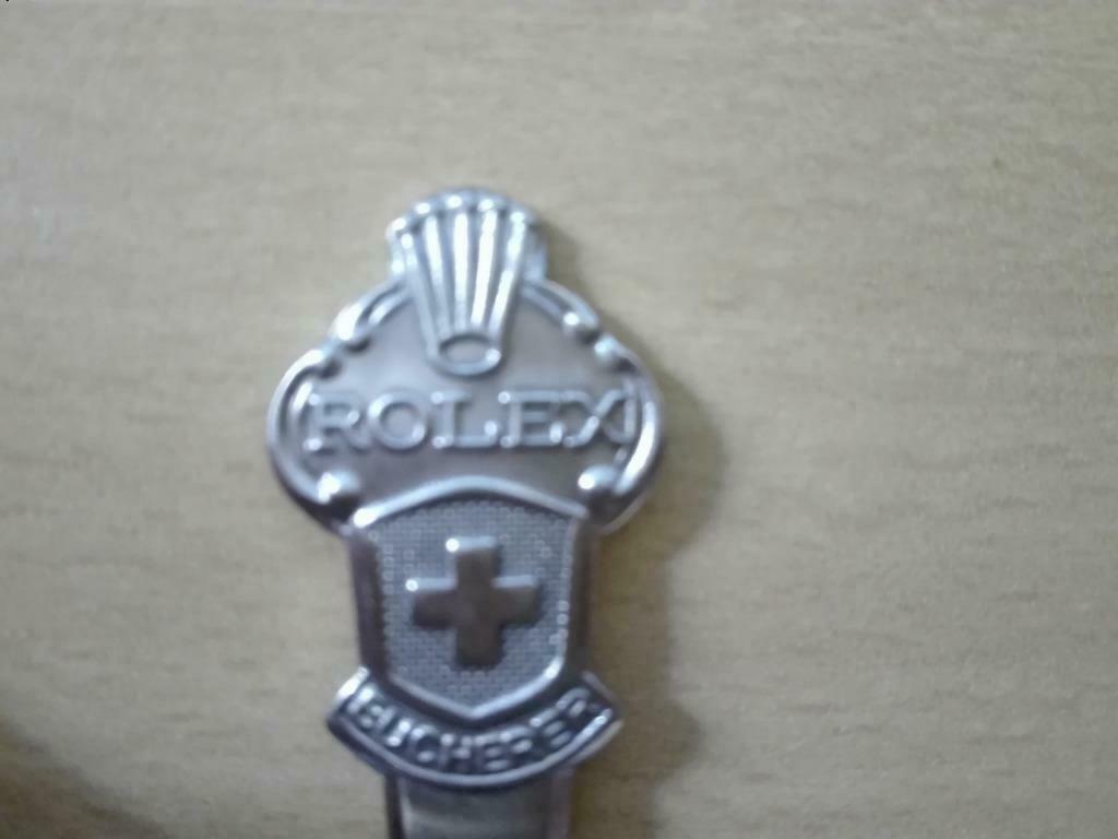 259) Rolex ( lepeltje ), Ophalen of Verzenden