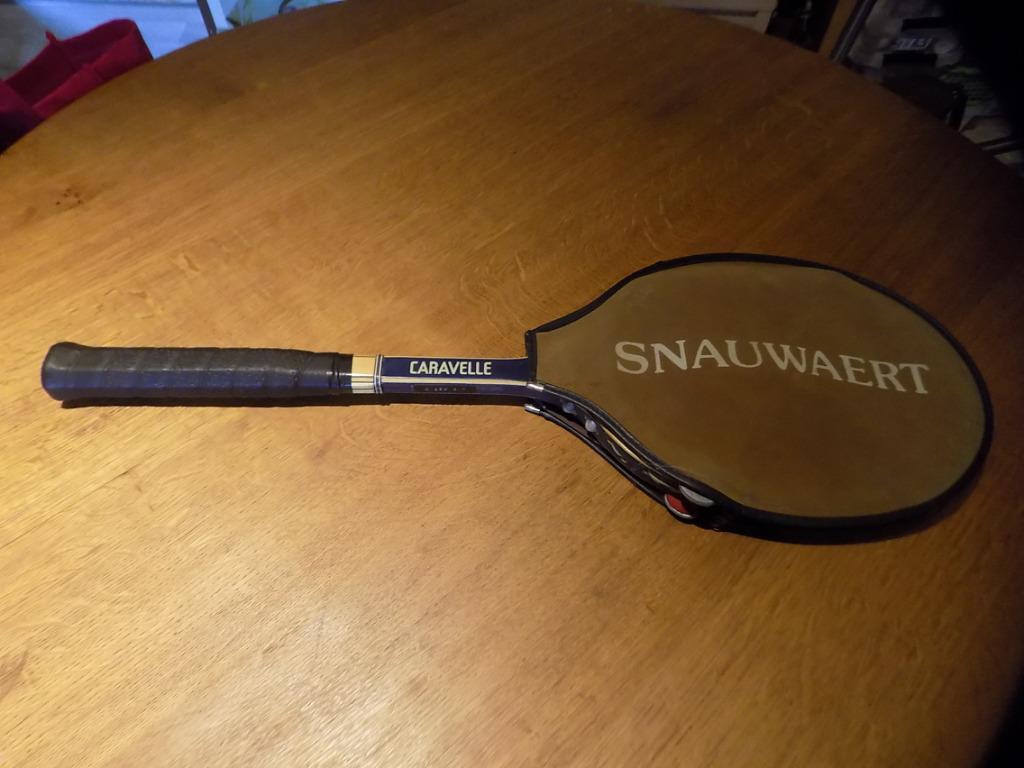 Raquette de tennis caravelle, Enlèvement ou Envoi, Comme neuf, Raquette, Autres marques